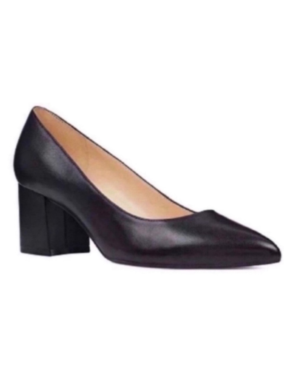 New Leather Nine West Heels